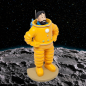 Preview: Tim und Struppi Resin Skulptur 12 cm - Motiv "Haddock als Astronaut"